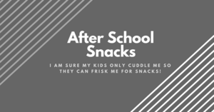 kids friendly snack ideas