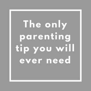 funny parenting tips