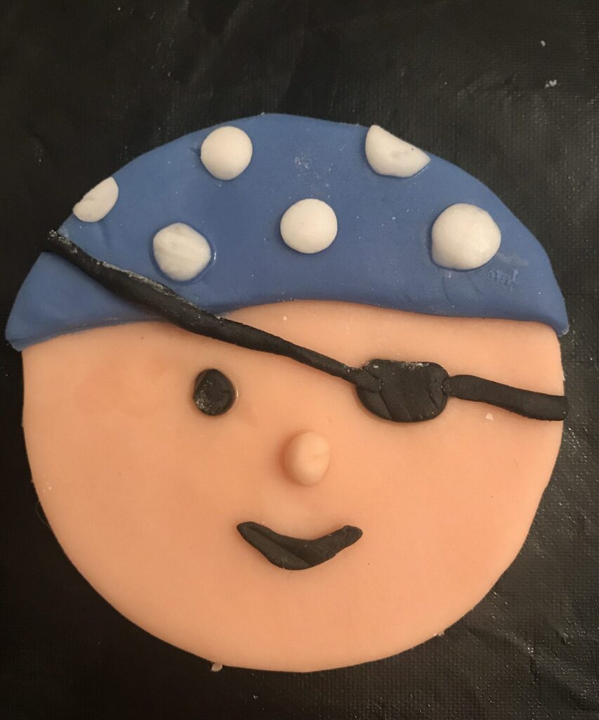 pirate cupcake toppers