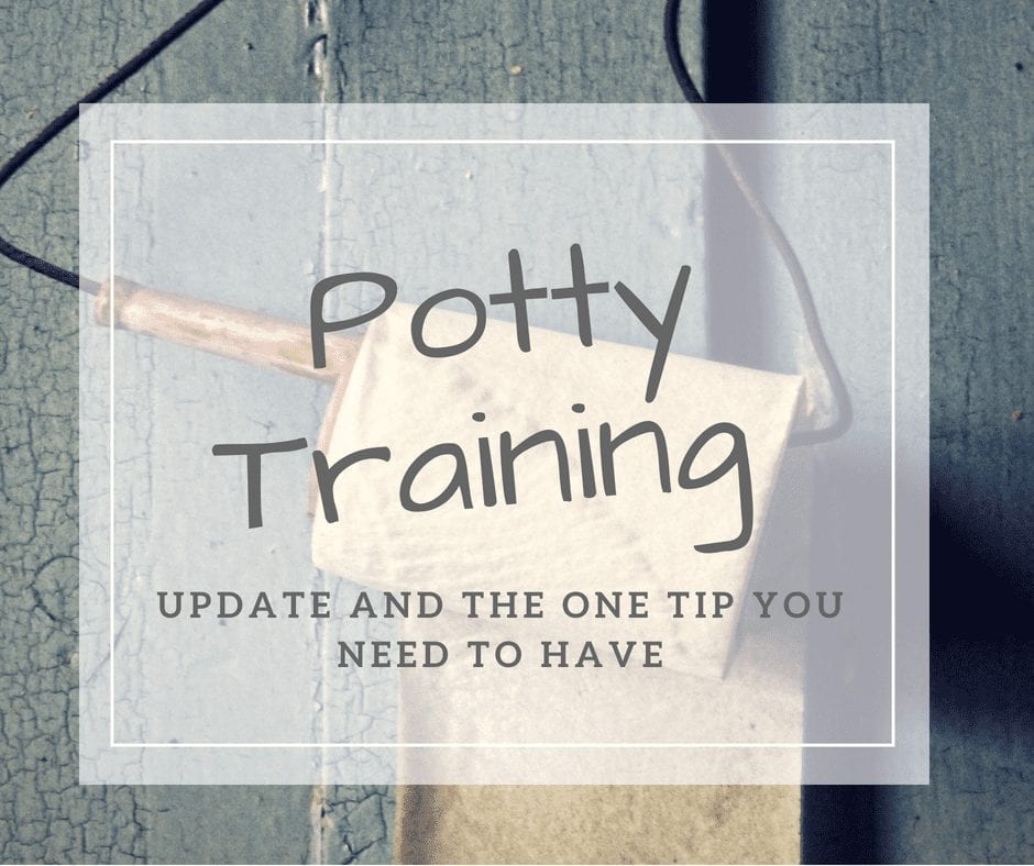 potty training