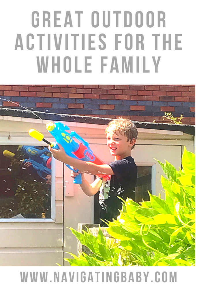 Family Friendly garden Activities