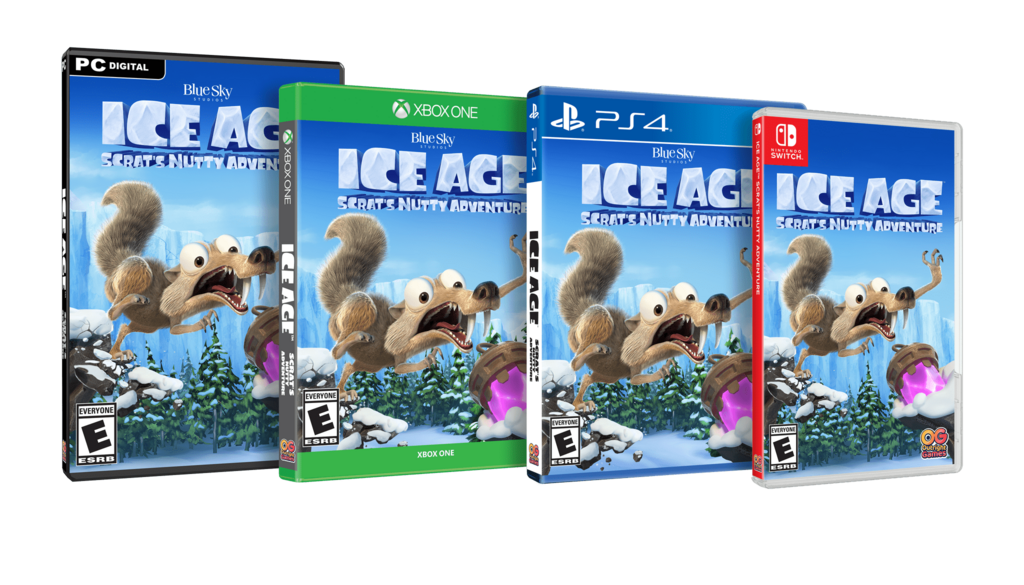 Ice Age Scrat available on all platform