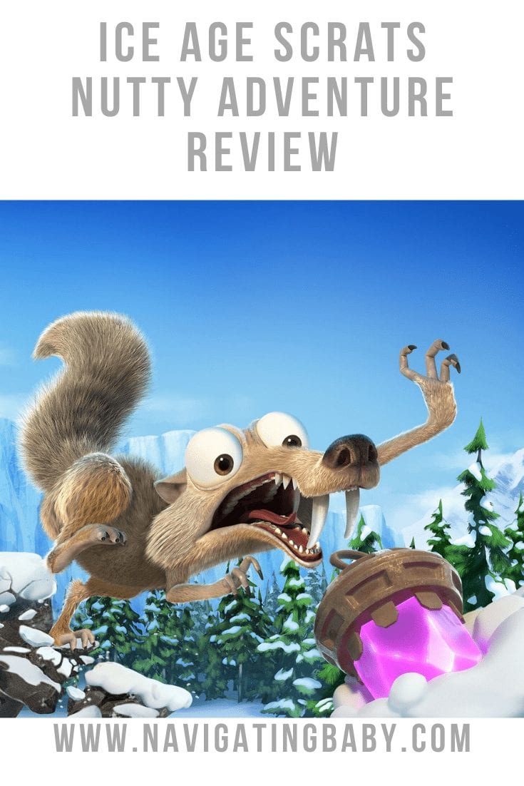 Ice Age Scrats Nutty Adventure