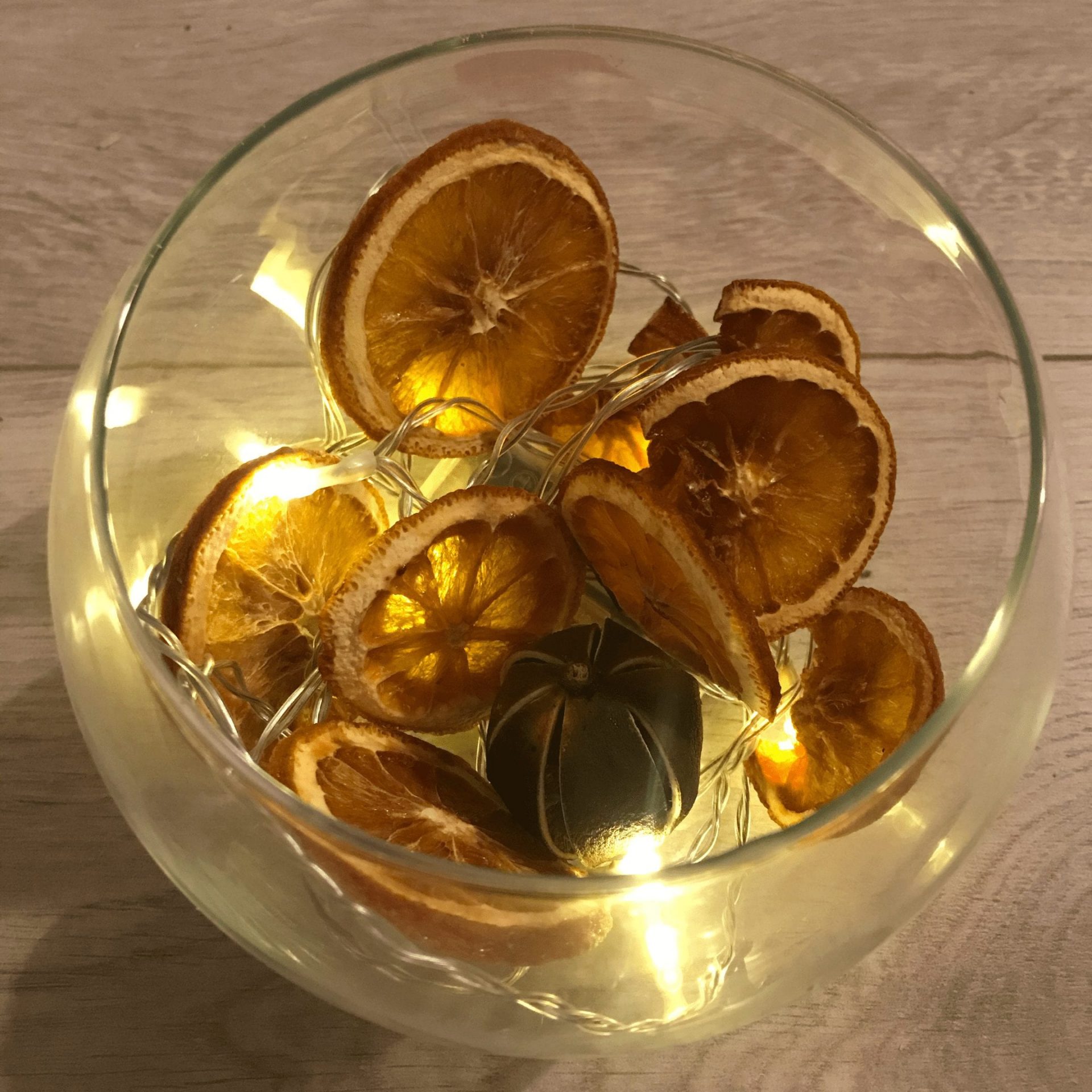 dried orange slices