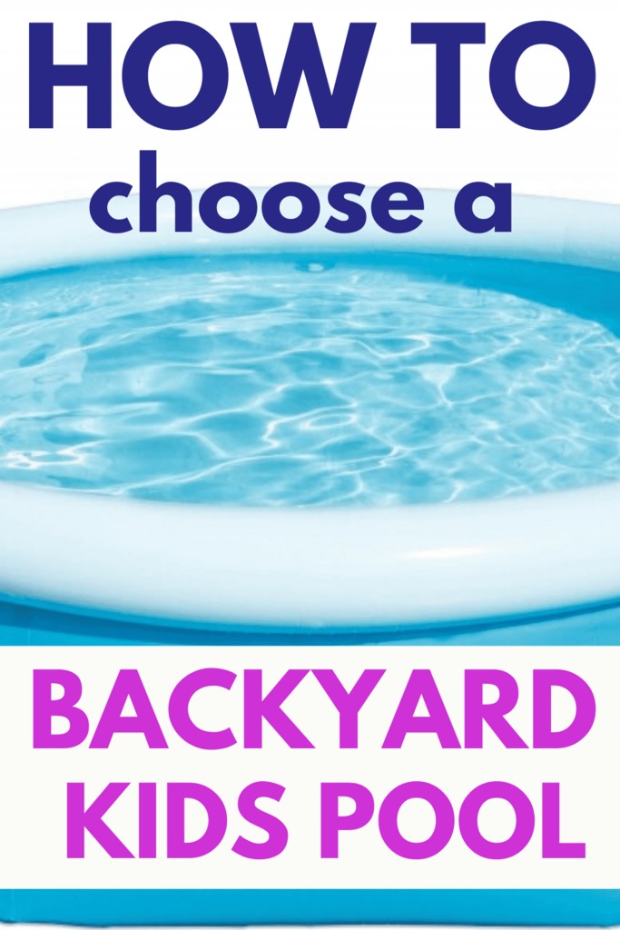 Backyard pool