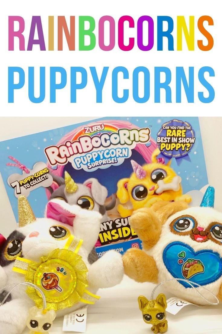 Rainbocorns Puppycorn Surprise