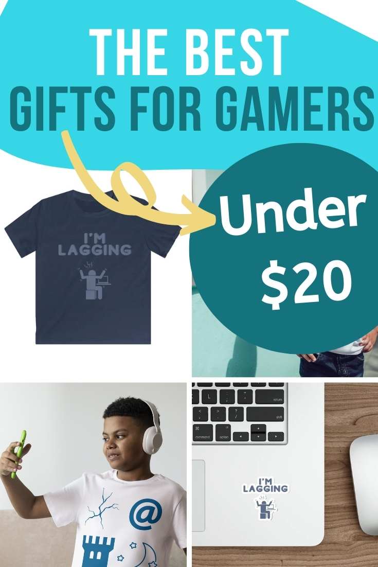 Get gifts for gamers for under $20