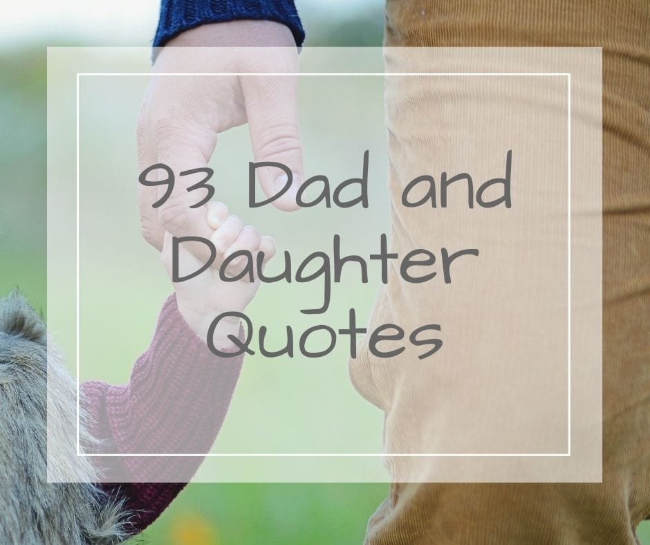 dad and daughter quotes