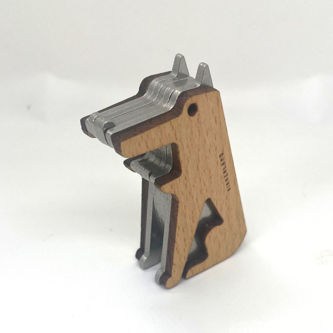 Kikkerland dog bottle opener