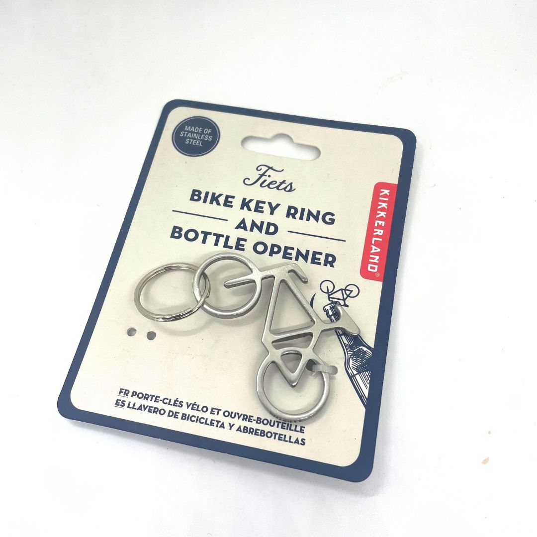 kikkerland key ring bottle opener