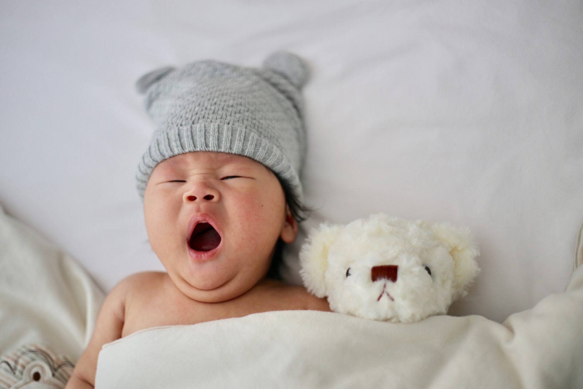 Newborn sleeping