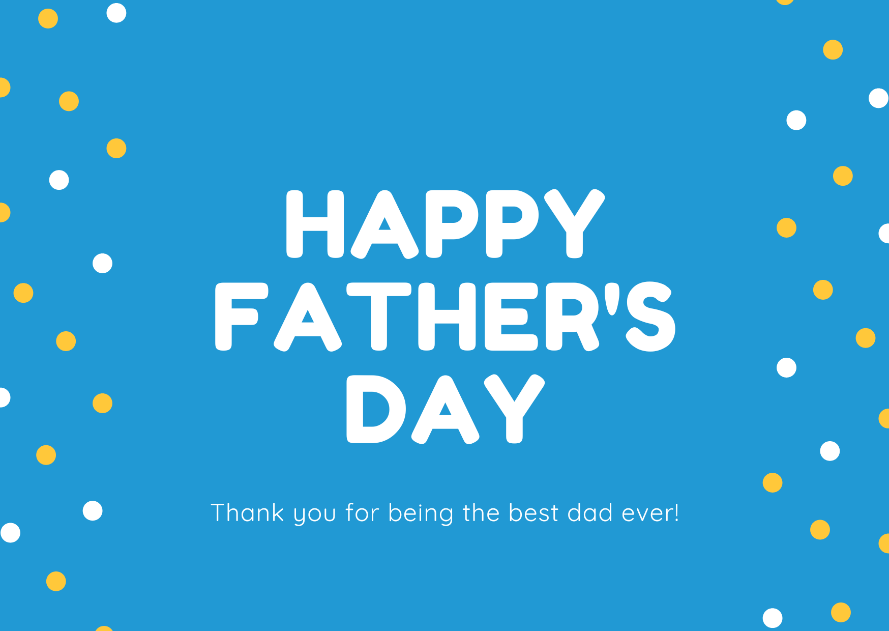 Father's Day Gift Voucher Pack - Free